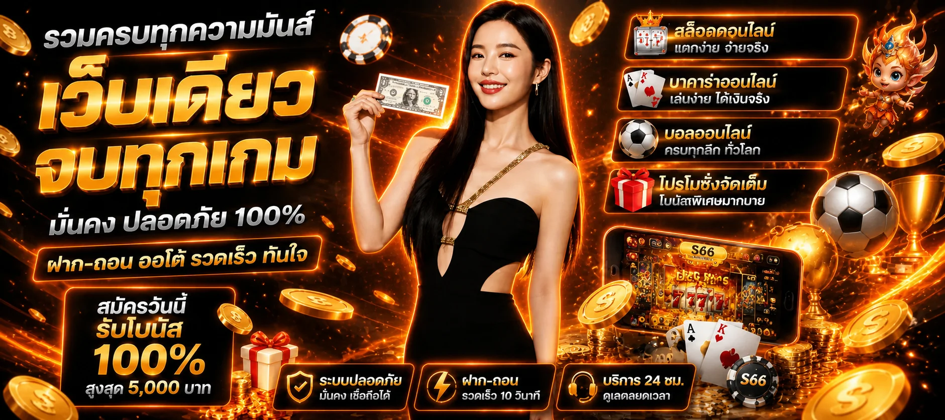 S66 Chính Thức | สมัคร เข้าสู่ระบบ และ Link S66
