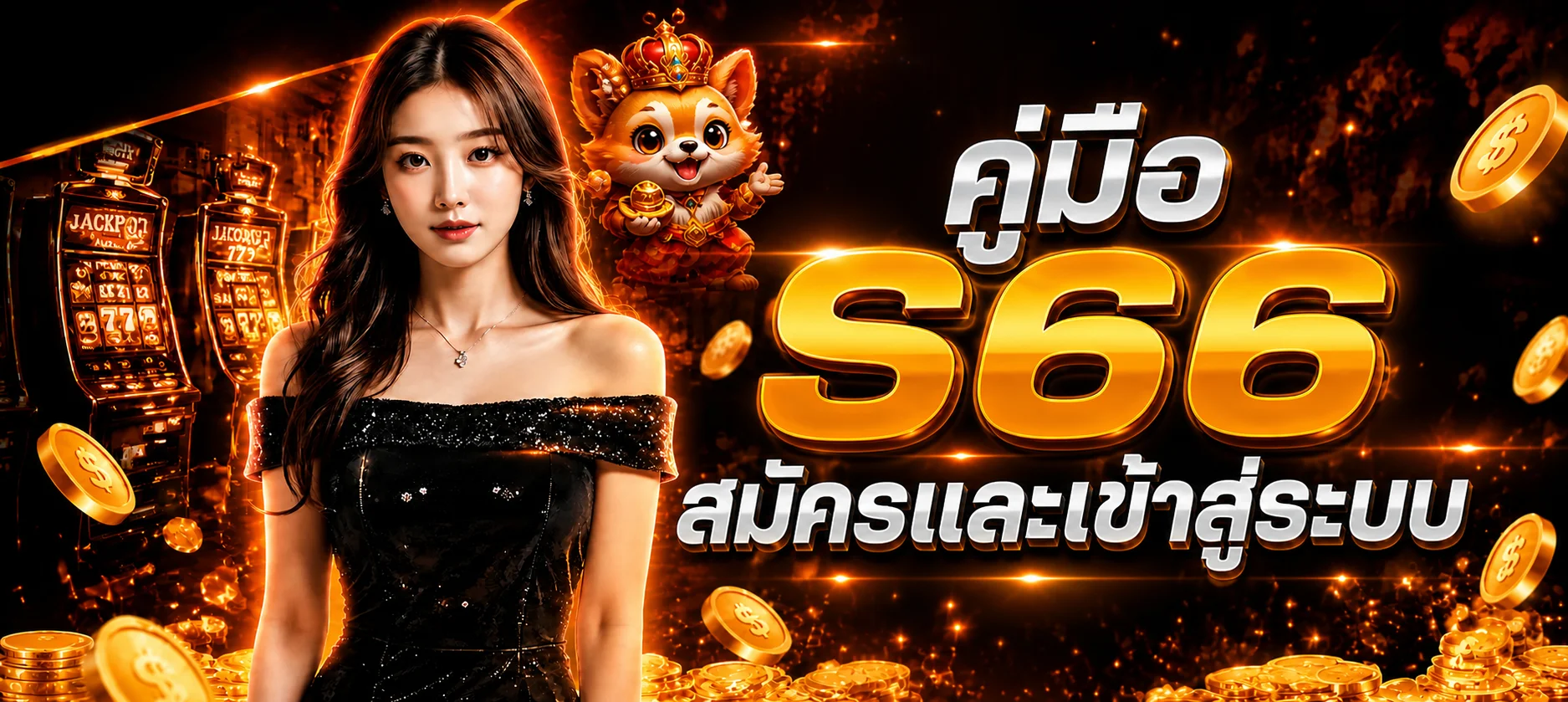 S66 คู่มือสมัคร เข้าสู่ระบบ และใช้งานอย่างปลอดภัย